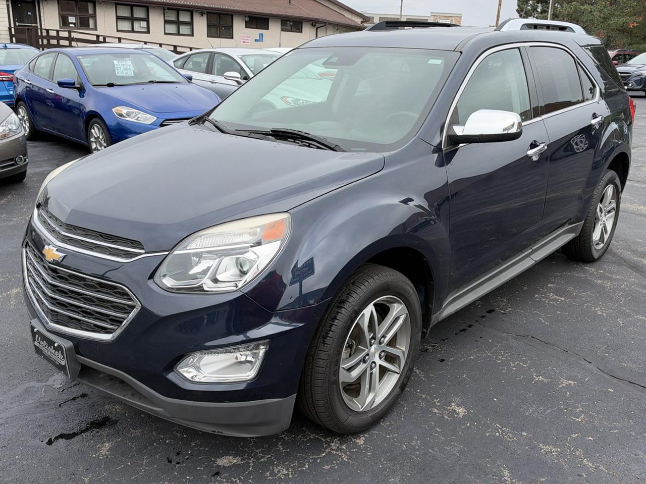 Chevrolet Equinox AWD 4dr Premier 2017