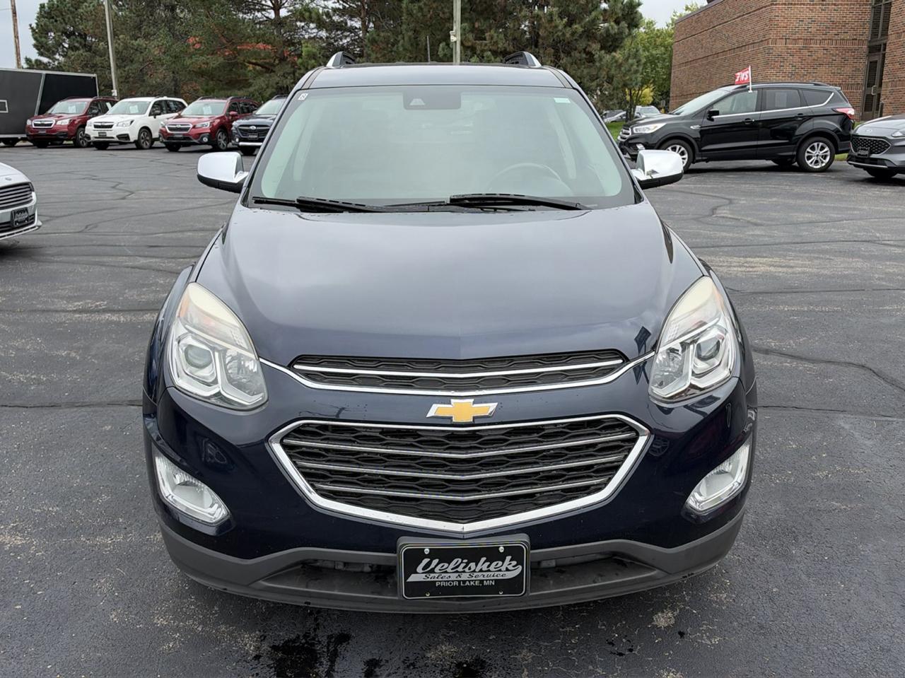 Chevrolet Equinox AWD 4dr Premier 2017