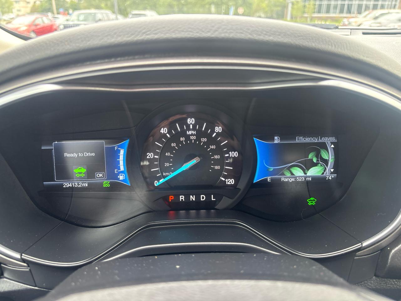Ford Fusion Hybrid SE FWD 2019