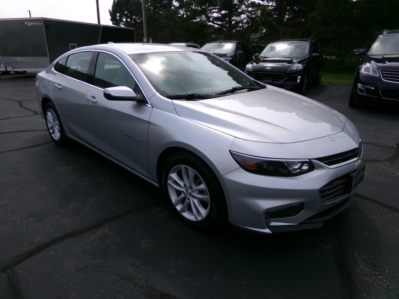 Chevrolet Malibu 4dr Sdn Hybrid w/1HY 2018