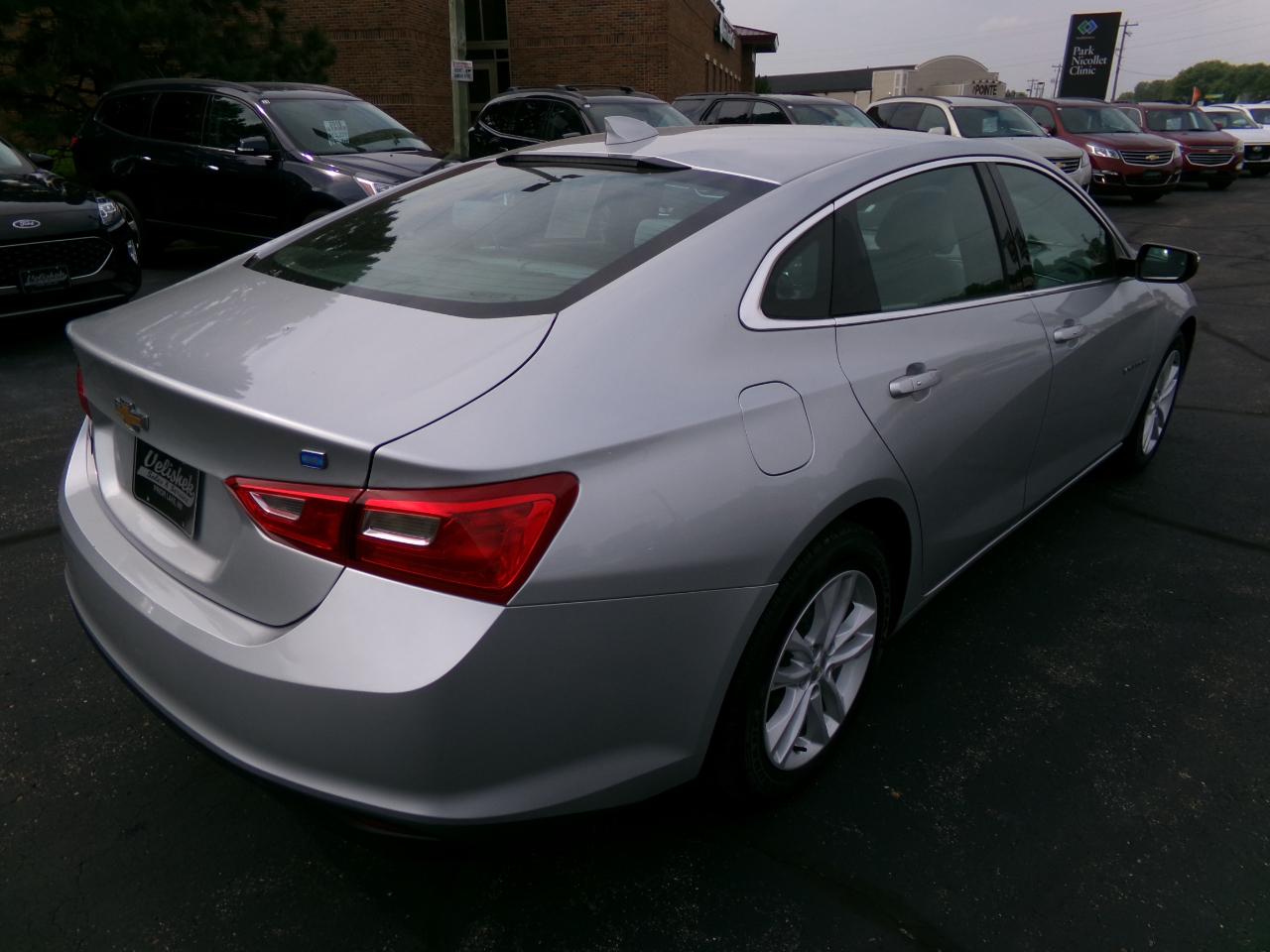 Chevrolet Malibu 4dr Sdn Hybrid w/1HY 2018