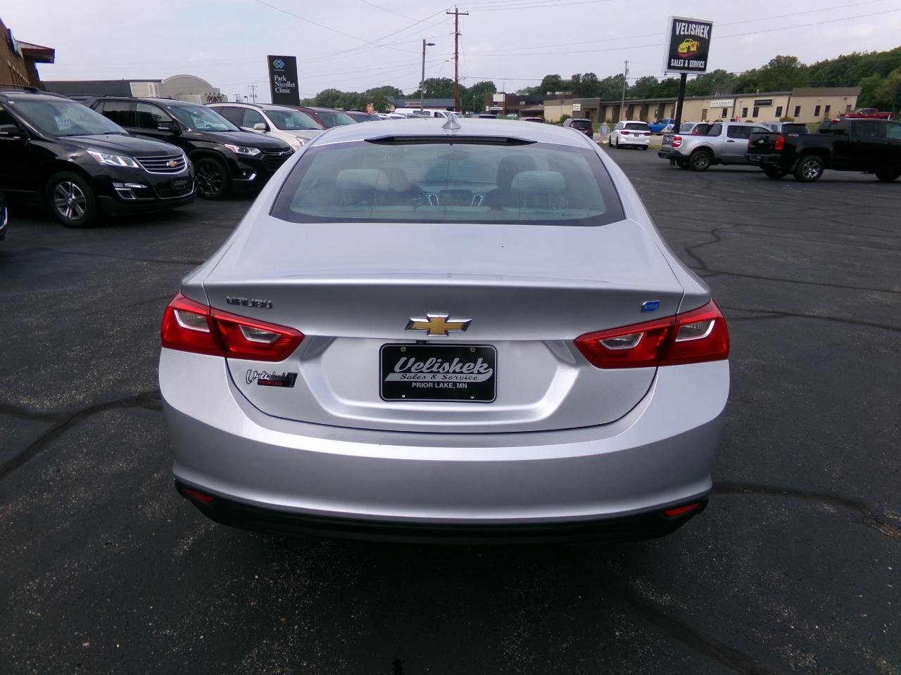 Chevrolet Malibu 4dr Sdn Hybrid w/1HY 2018