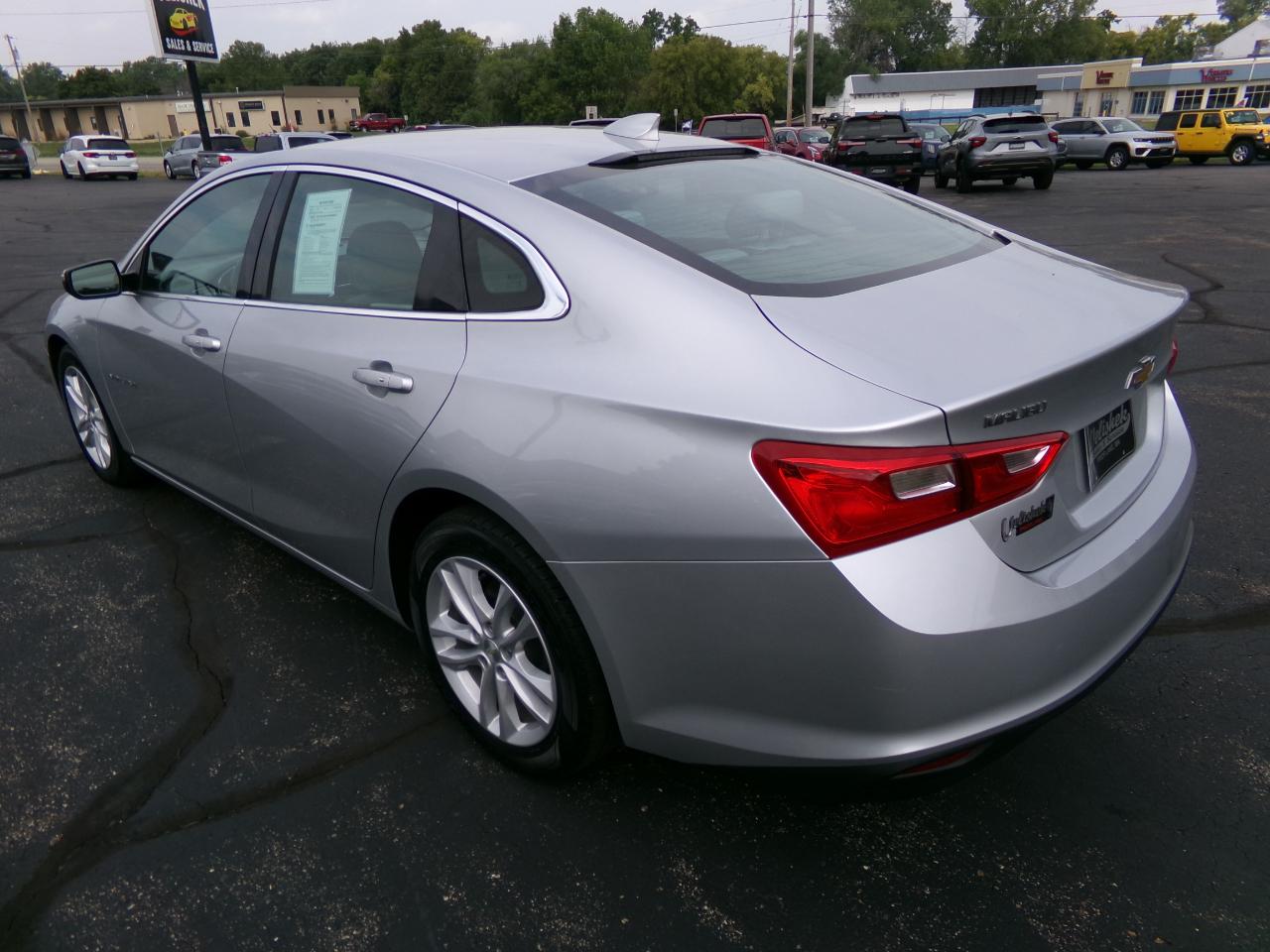 Chevrolet Malibu 4dr Sdn Hybrid w/1HY 2018