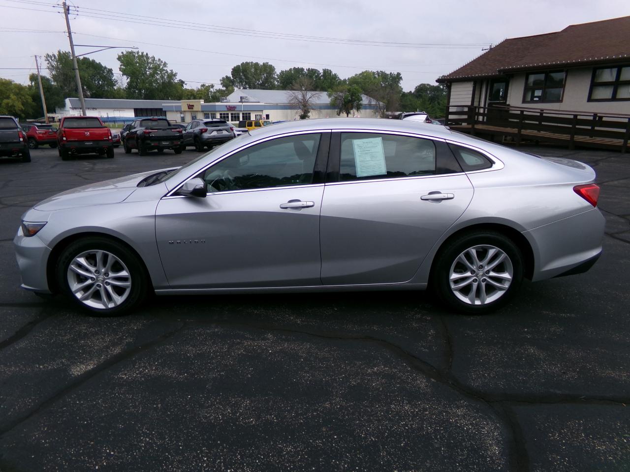 Chevrolet Malibu 4dr Sdn Hybrid w/1HY 2018