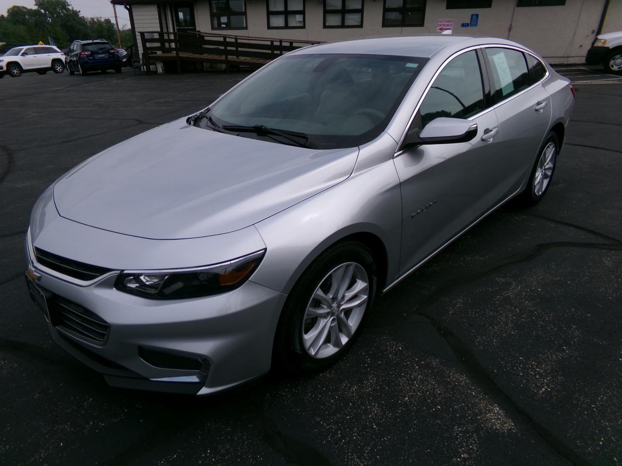 Chevrolet Malibu 4dr Sdn Hybrid w/1HY 2018