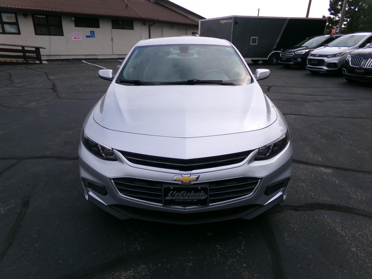 Chevrolet Malibu 4dr Sdn Hybrid w/1HY 2018
