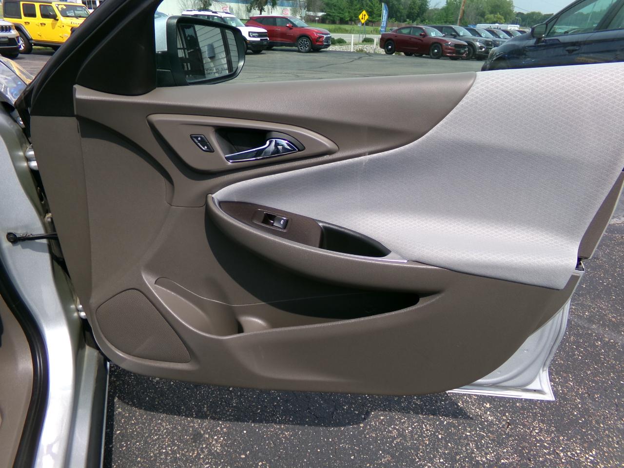 Chevrolet Malibu 4dr Sdn Hybrid w/1HY 2018
