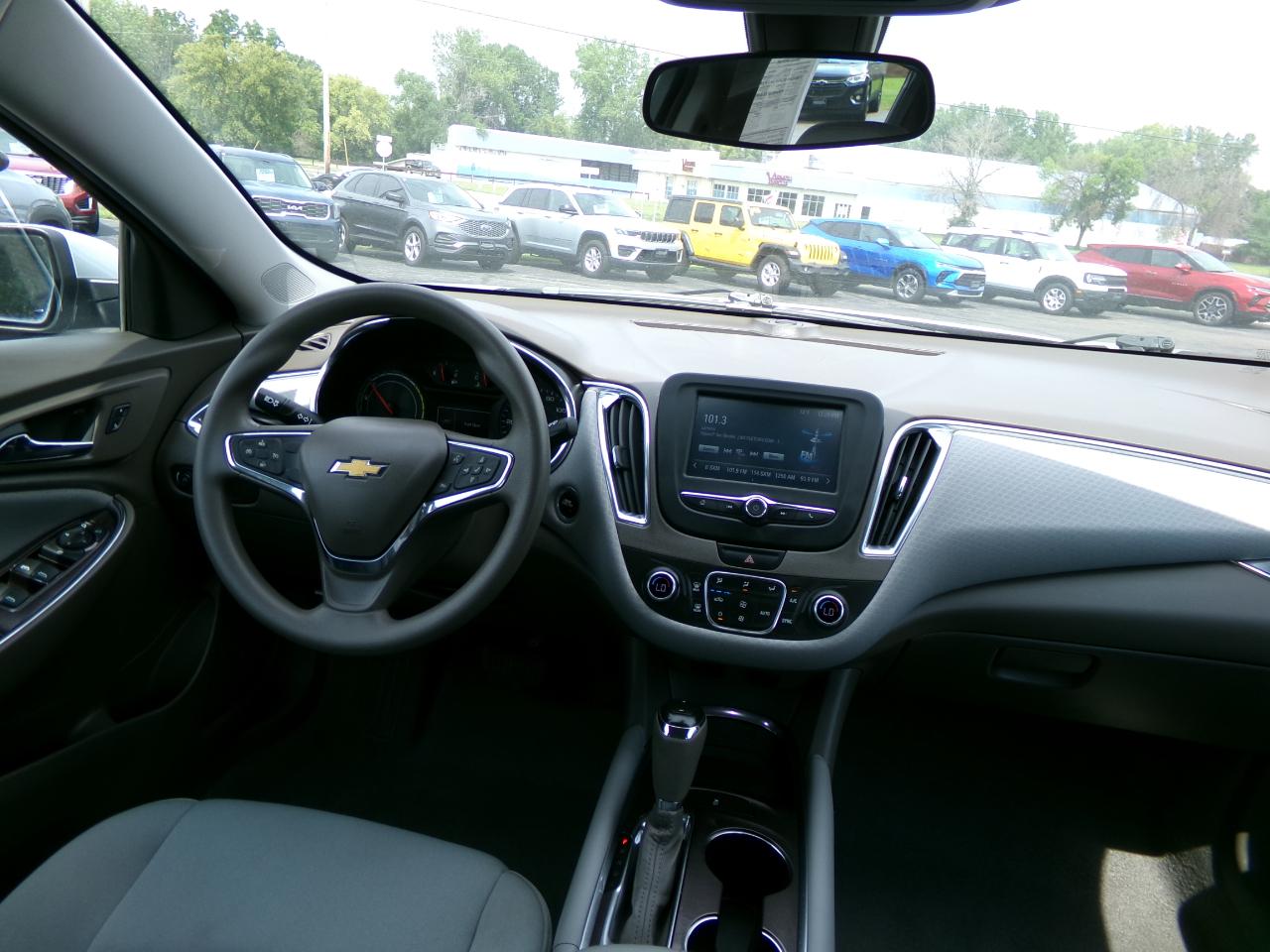 Chevrolet Malibu 4dr Sdn Hybrid w/1HY 2018
