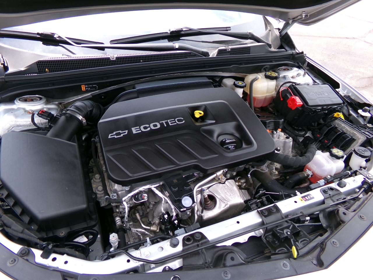 Chevrolet Malibu 4dr Sdn Hybrid w/1HY 2018