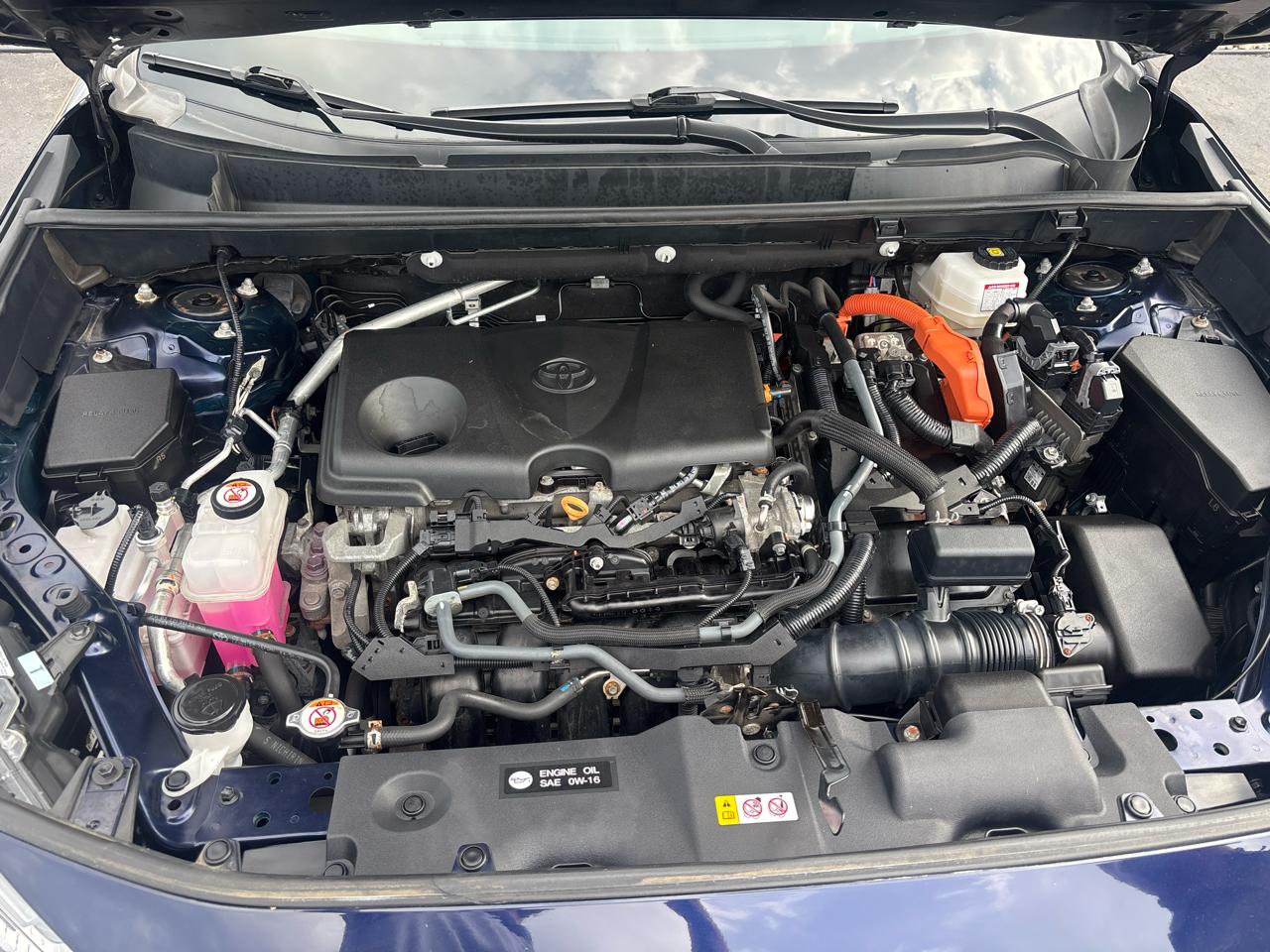 Toyota RAV4 Hybrid XLE AWD (Natl) 2022