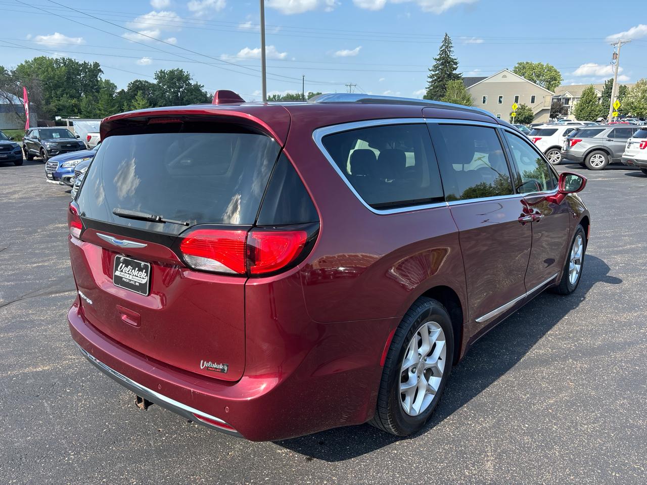 Chrysler Pacifica Touring-L Plus 2018