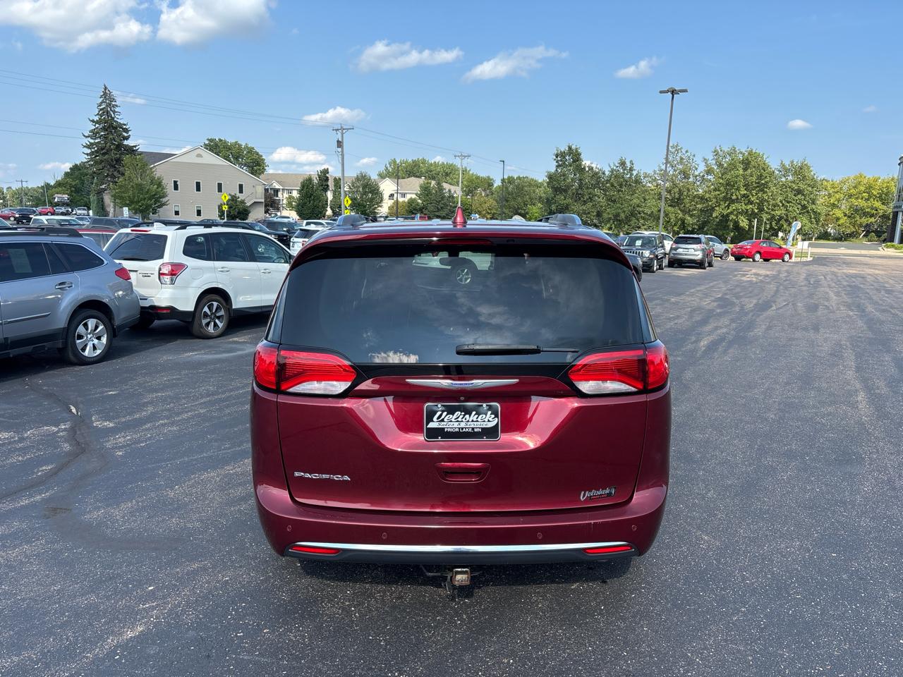 Chrysler Pacifica Touring-L Plus 2018