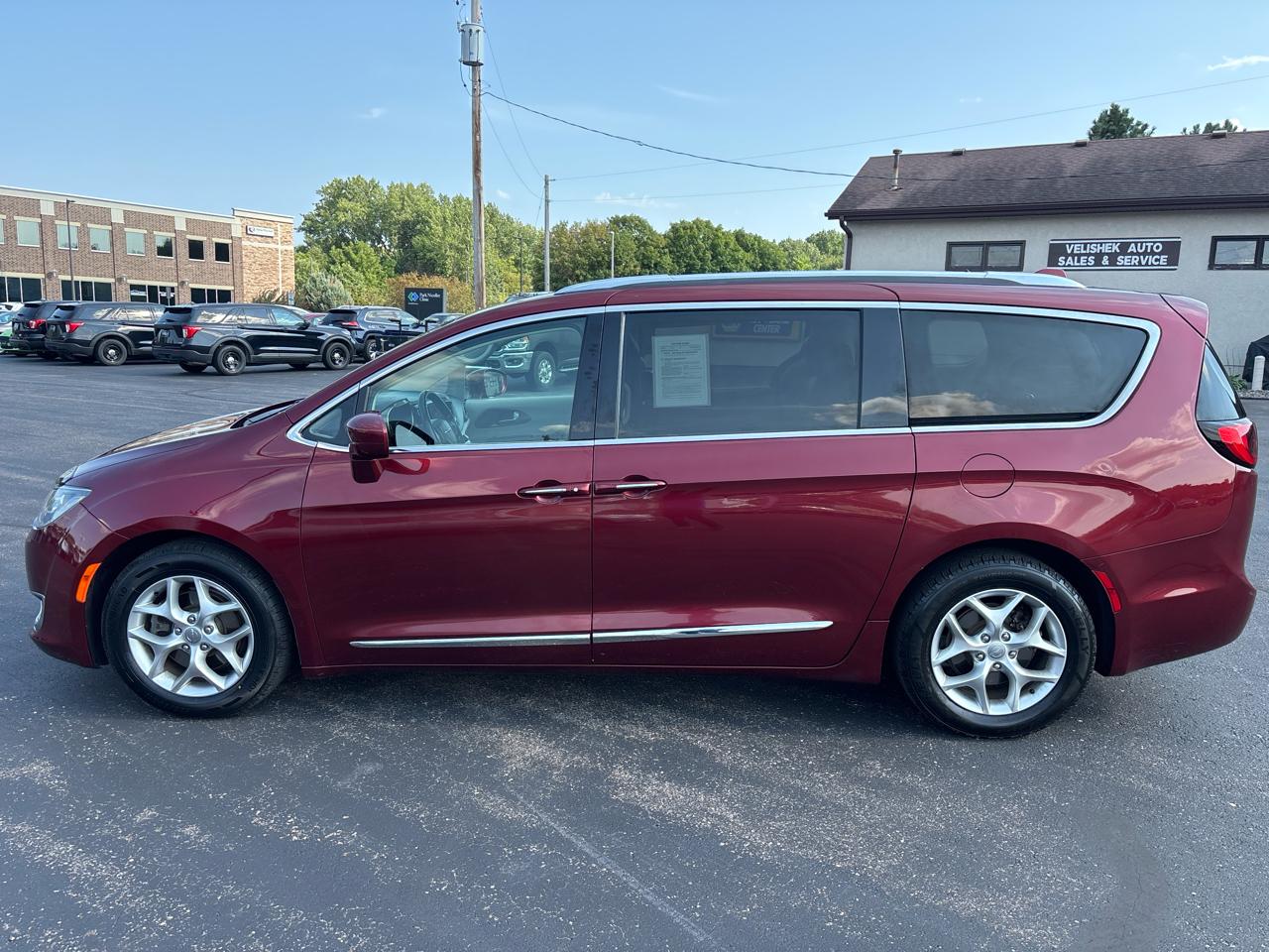 Chrysler Pacifica Touring-L Plus 2018