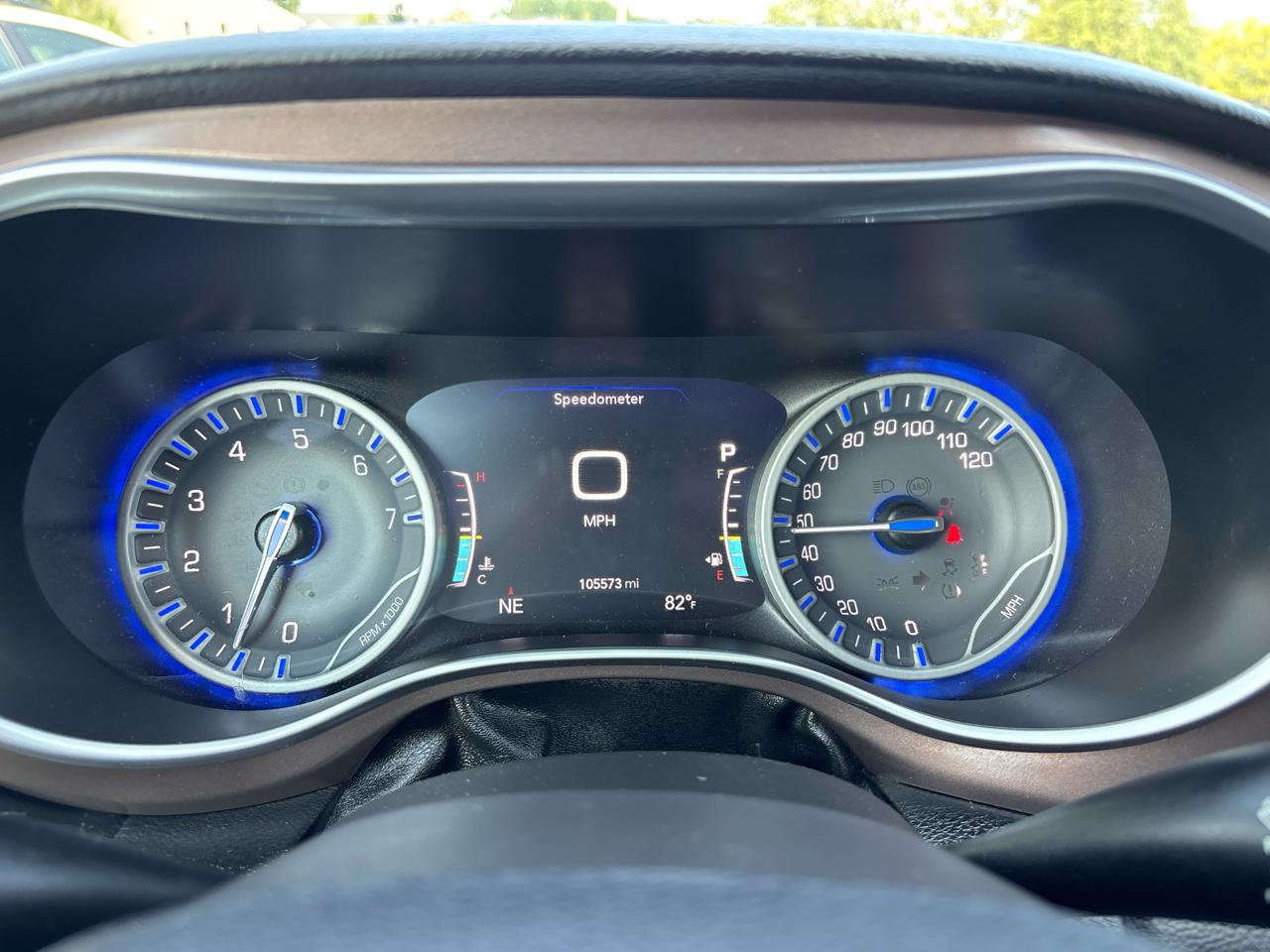 Chrysler Pacifica Touring-L Plus 2018