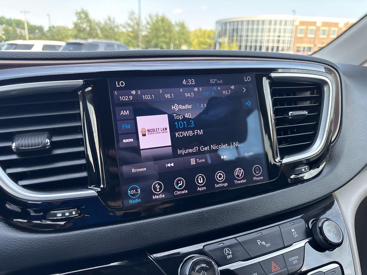 Chrysler Pacifica Touring-L Plus 2018