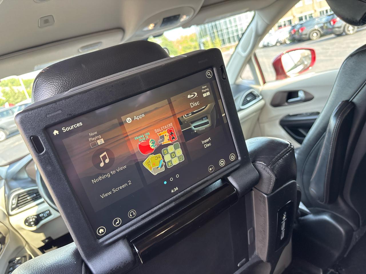 Chrysler Pacifica Touring-L Plus 2018