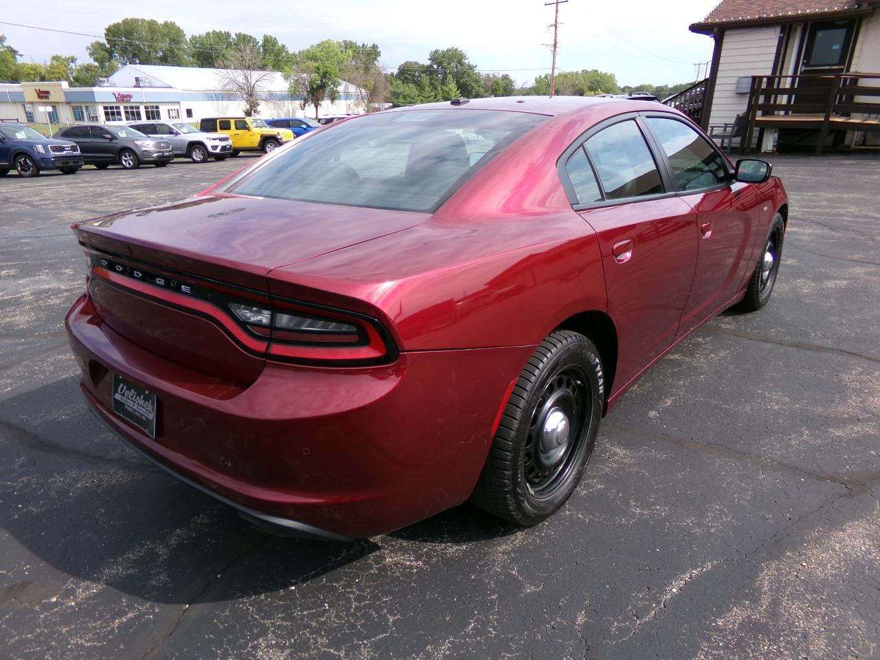 Dodge Charger Police AWD 2020