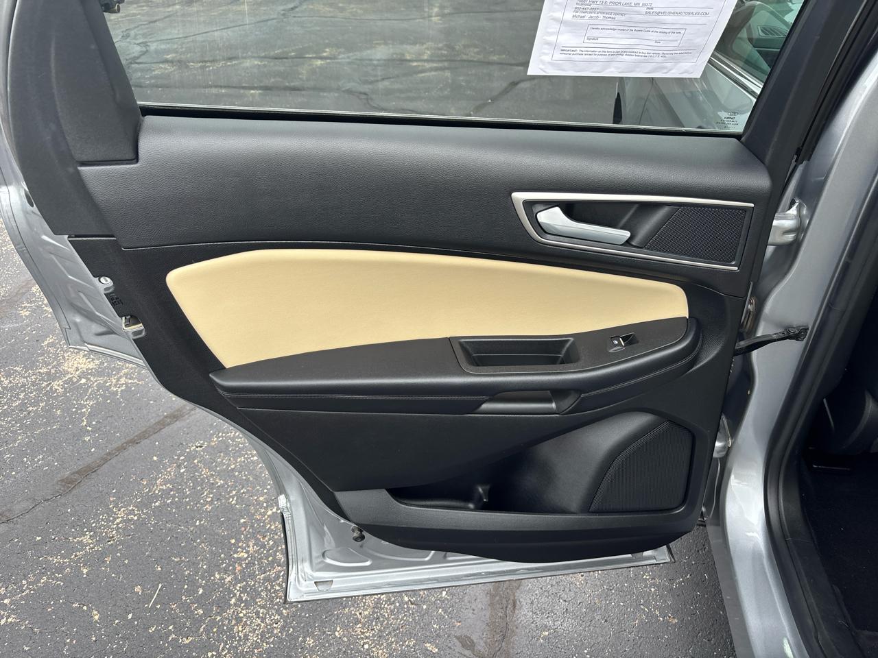 Ford Edge SEL AWD 2023