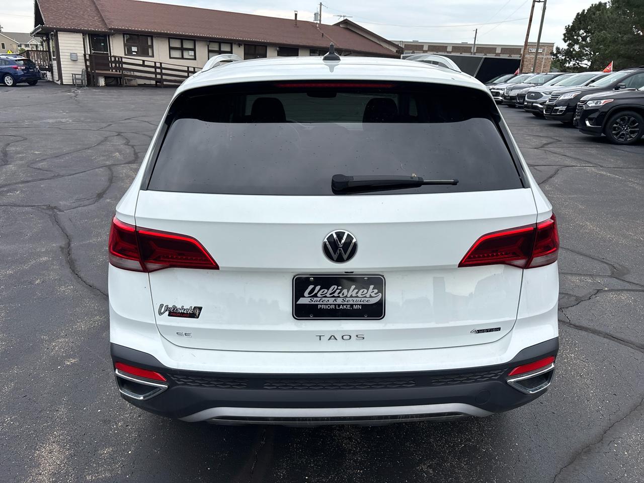 Volkswagen Taos SE 4Motion 2023