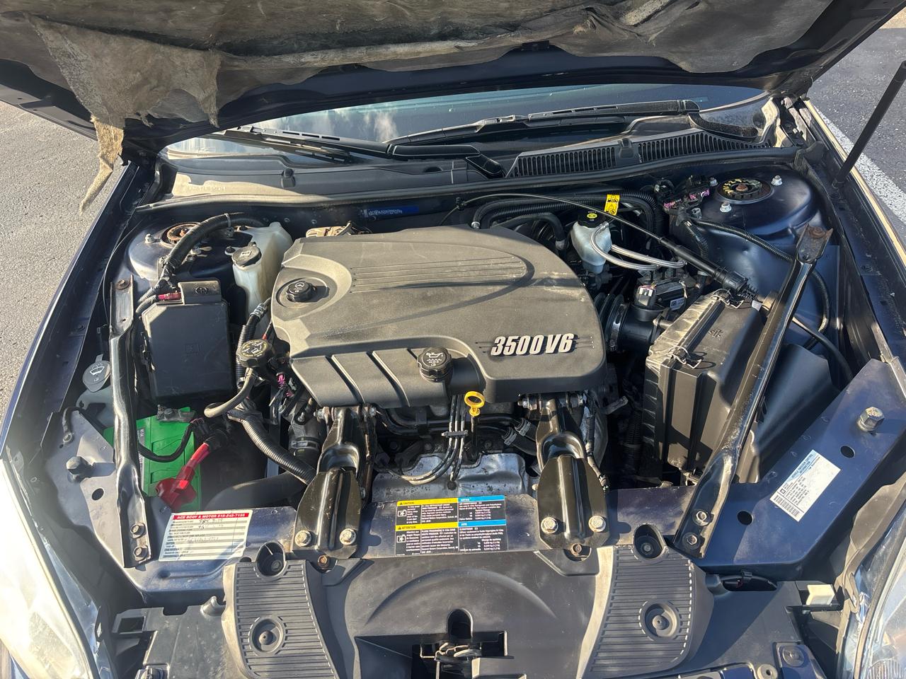 Chevrolet Impala 4dr Sdn 3.5L LT 2009