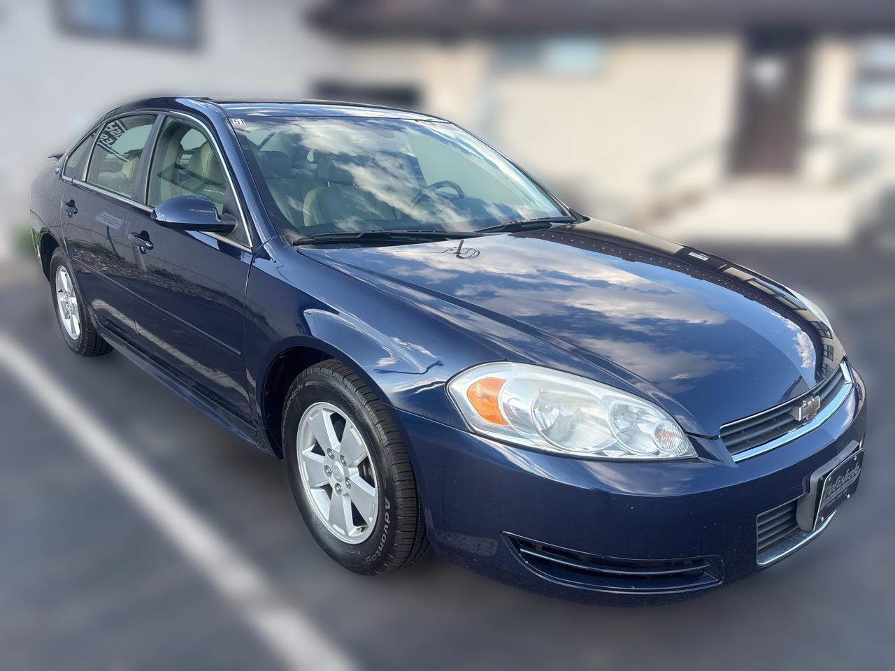Chevrolet Impala 4dr Sdn 3.5L LT 2009