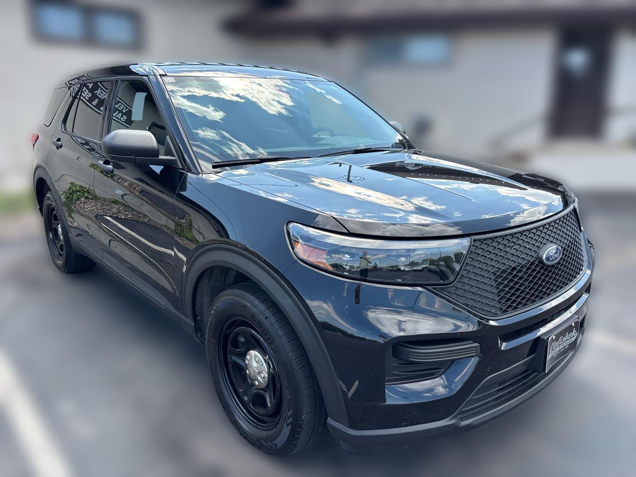 2021 Ford Explorer Police