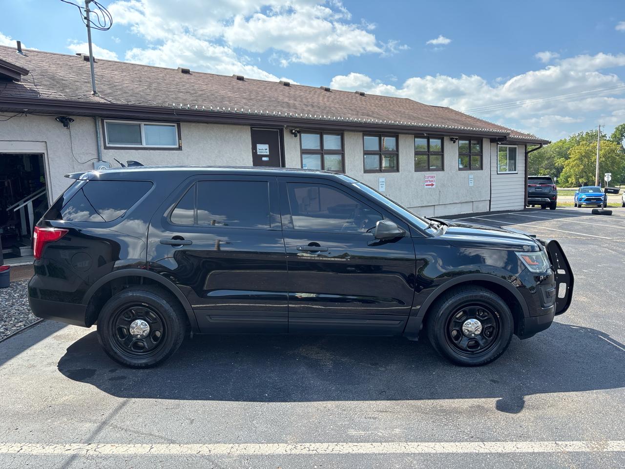 Ford Explorer Police 4WD 2016