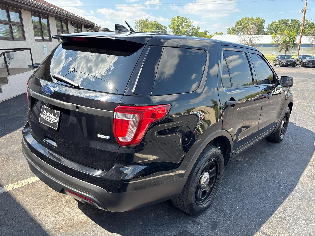 Ford Explorer Police 4WD 2016