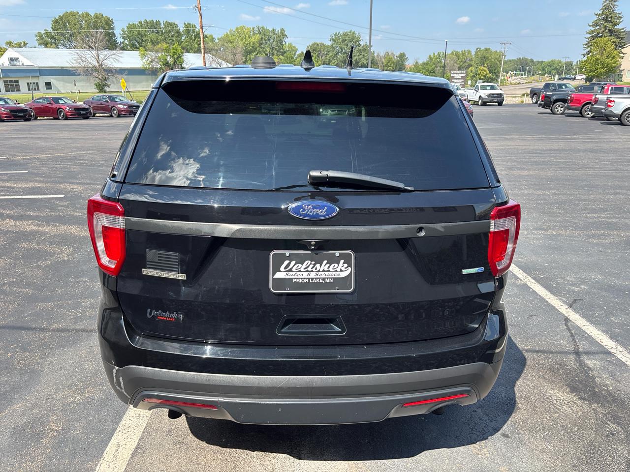 Ford Explorer Police 4WD 2016