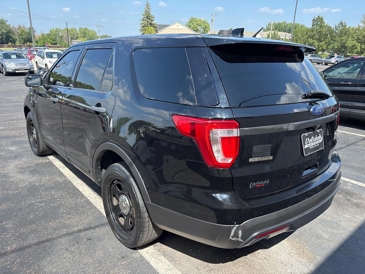 Ford Explorer Police 4WD 2016