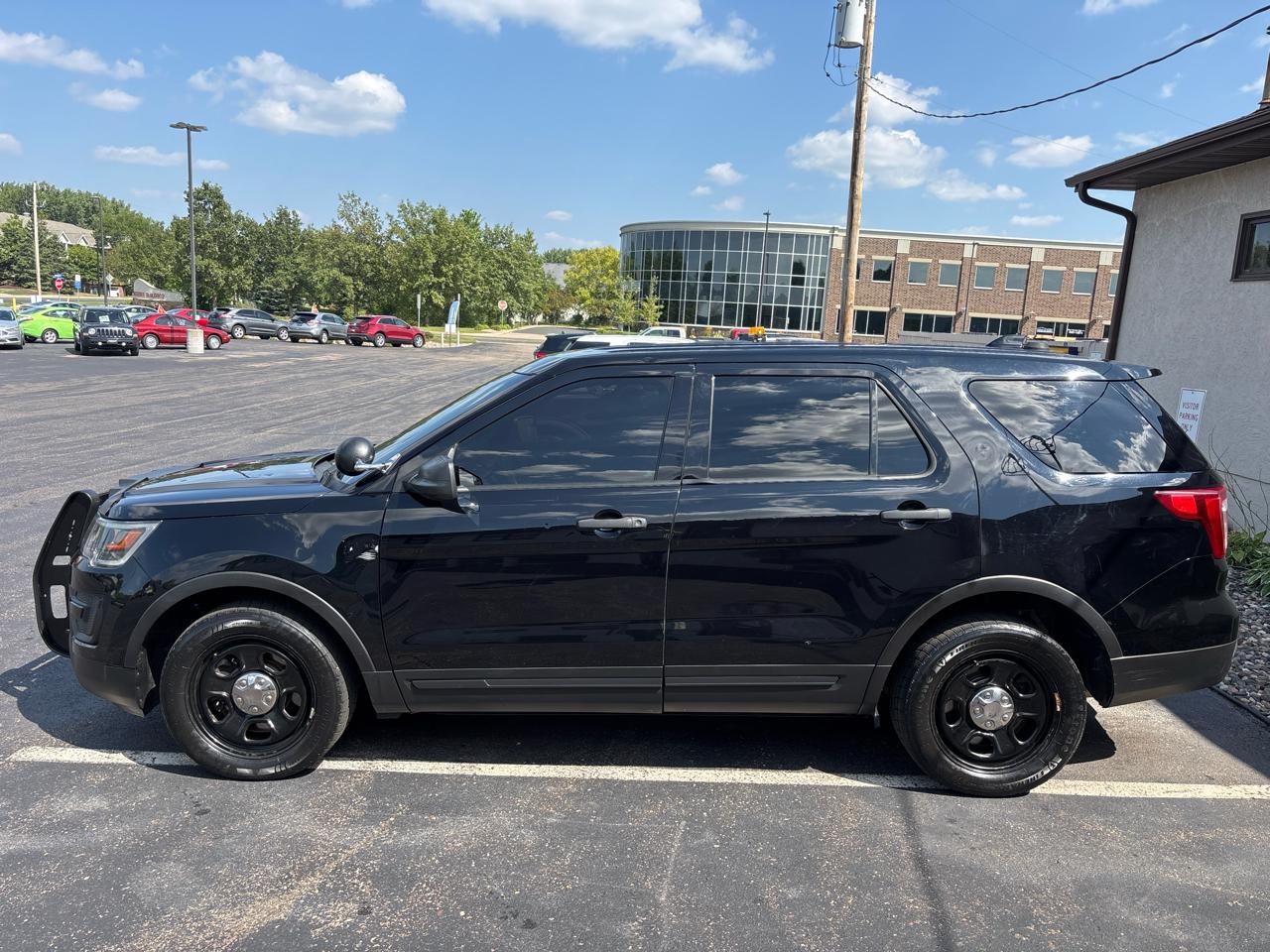 Ford Explorer Police 4WD 2016