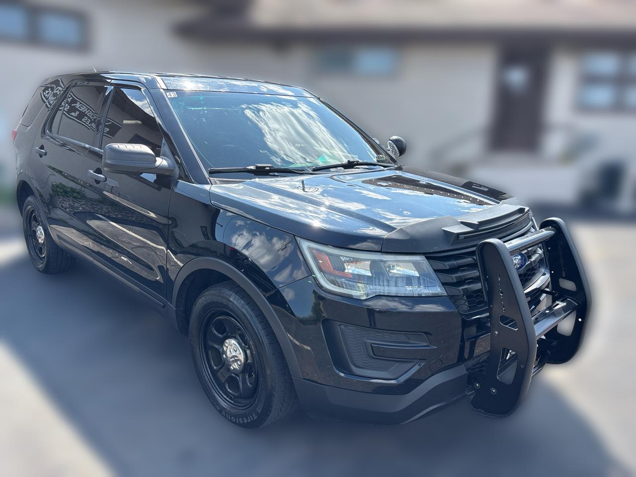 Ford Explorer Police 4WD 2016