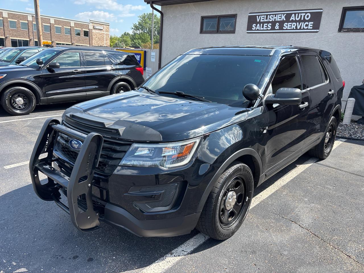 Ford Explorer Police 4WD 2016