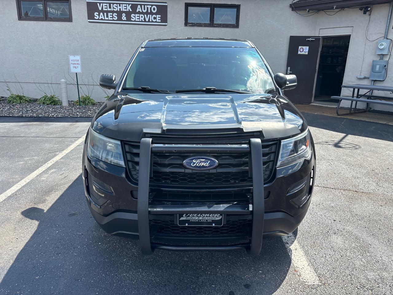 Ford Explorer Police 4WD 2016