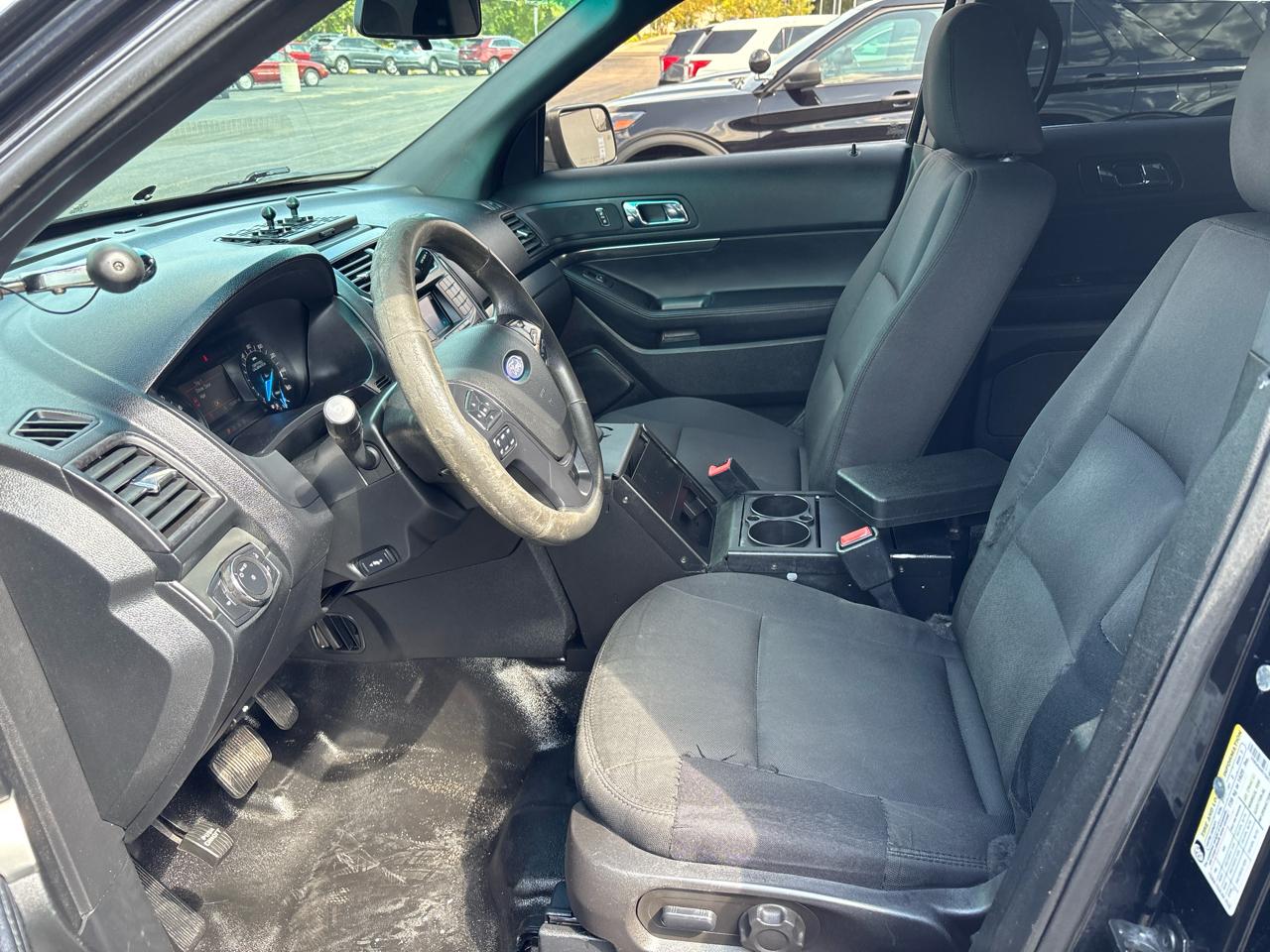 Ford Explorer Police 4WD 2016