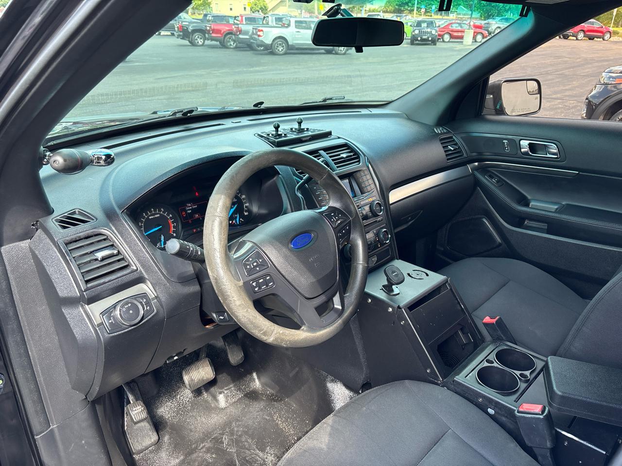 Ford Explorer Police 4WD 2016