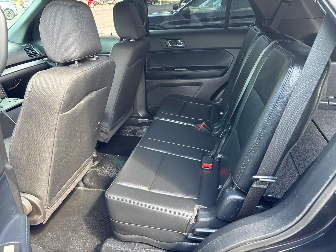 Ford Explorer Police 4WD 2016