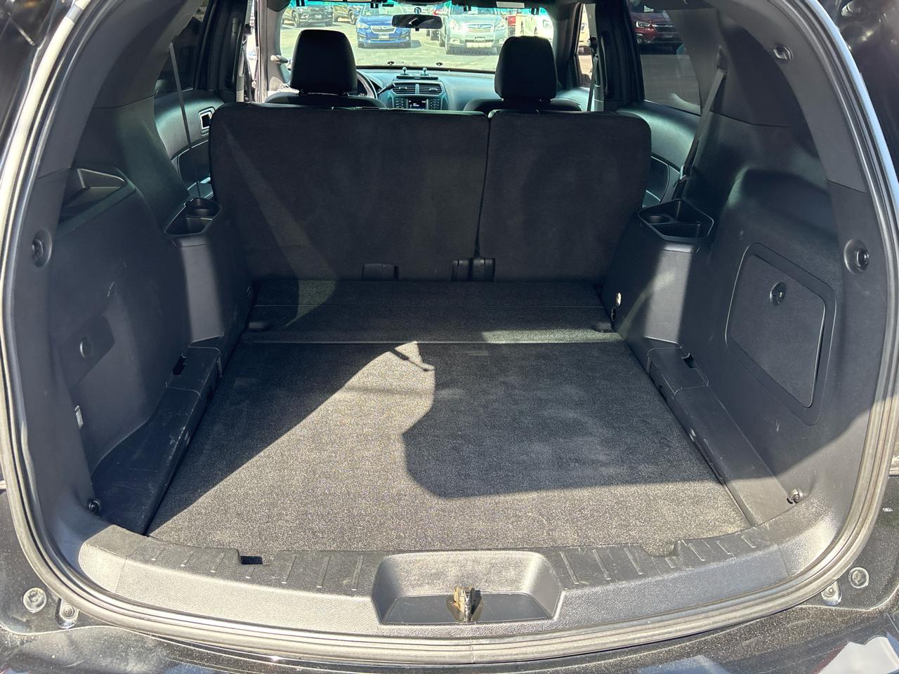 Ford Explorer Police 4WD 2016