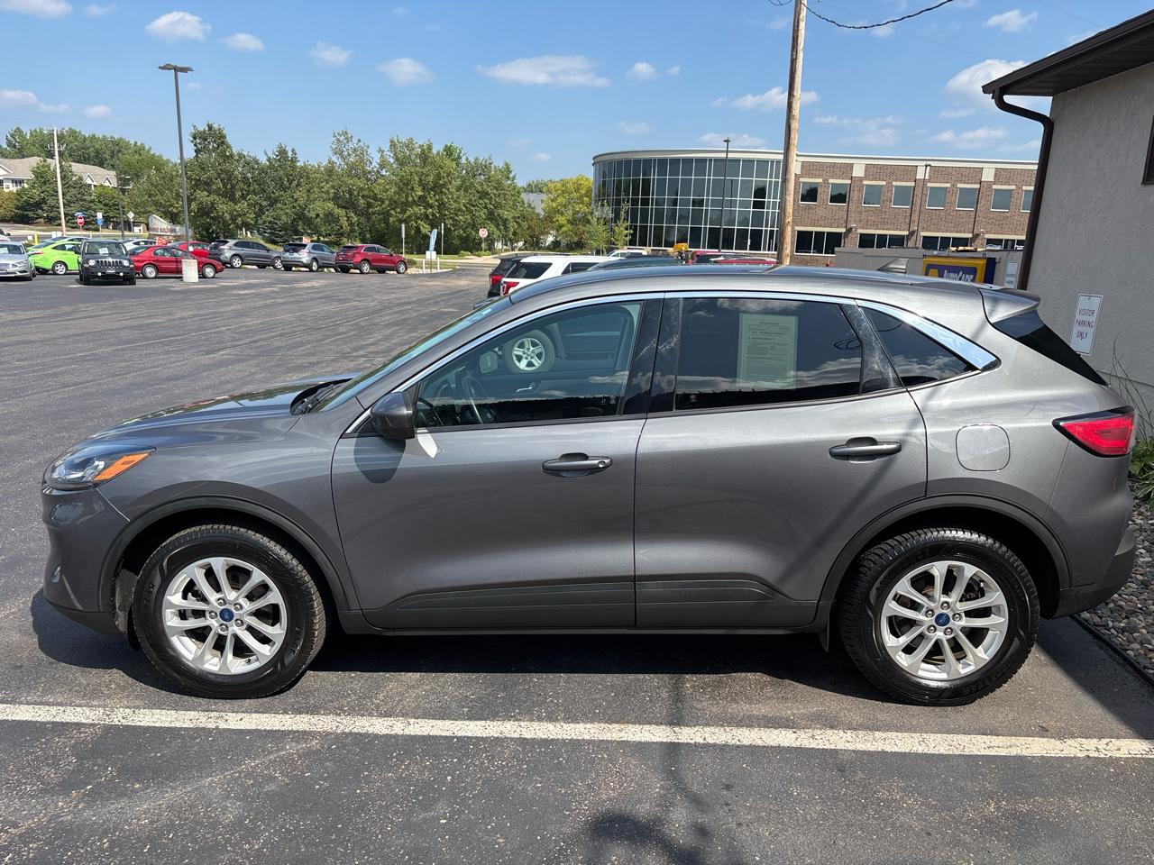 Ford Escape SE Hybrid AWD 2021