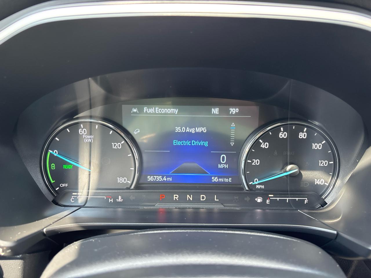 Ford Escape SE Hybrid AWD 2021
