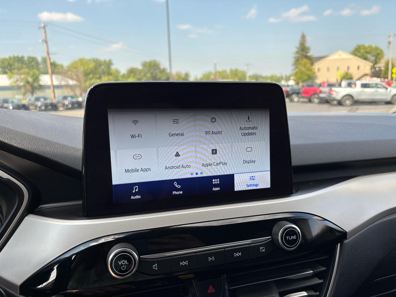 Ford Escape SE Hybrid AWD 2021