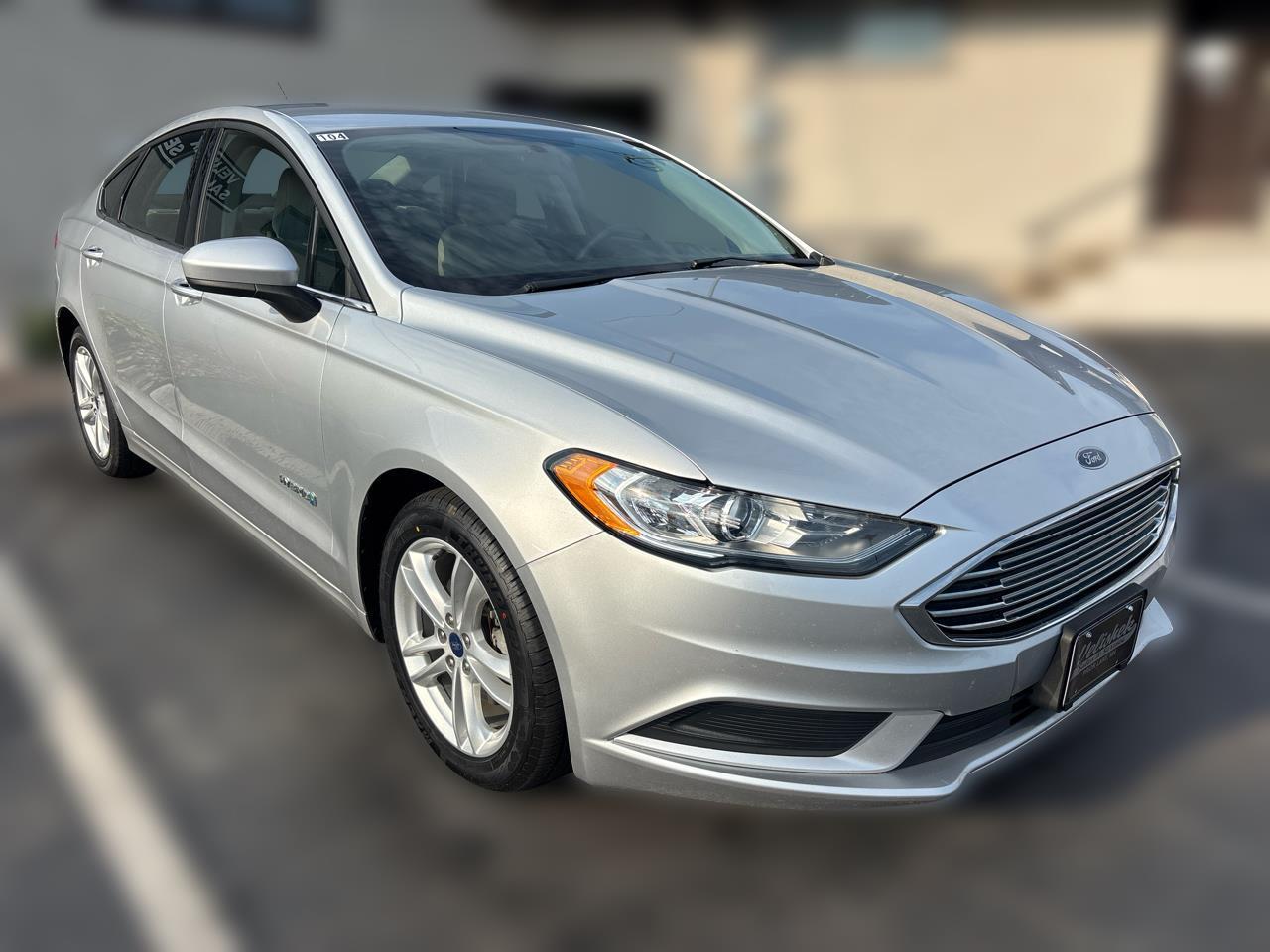 2018 Ford Fusion Hybrid S FWD