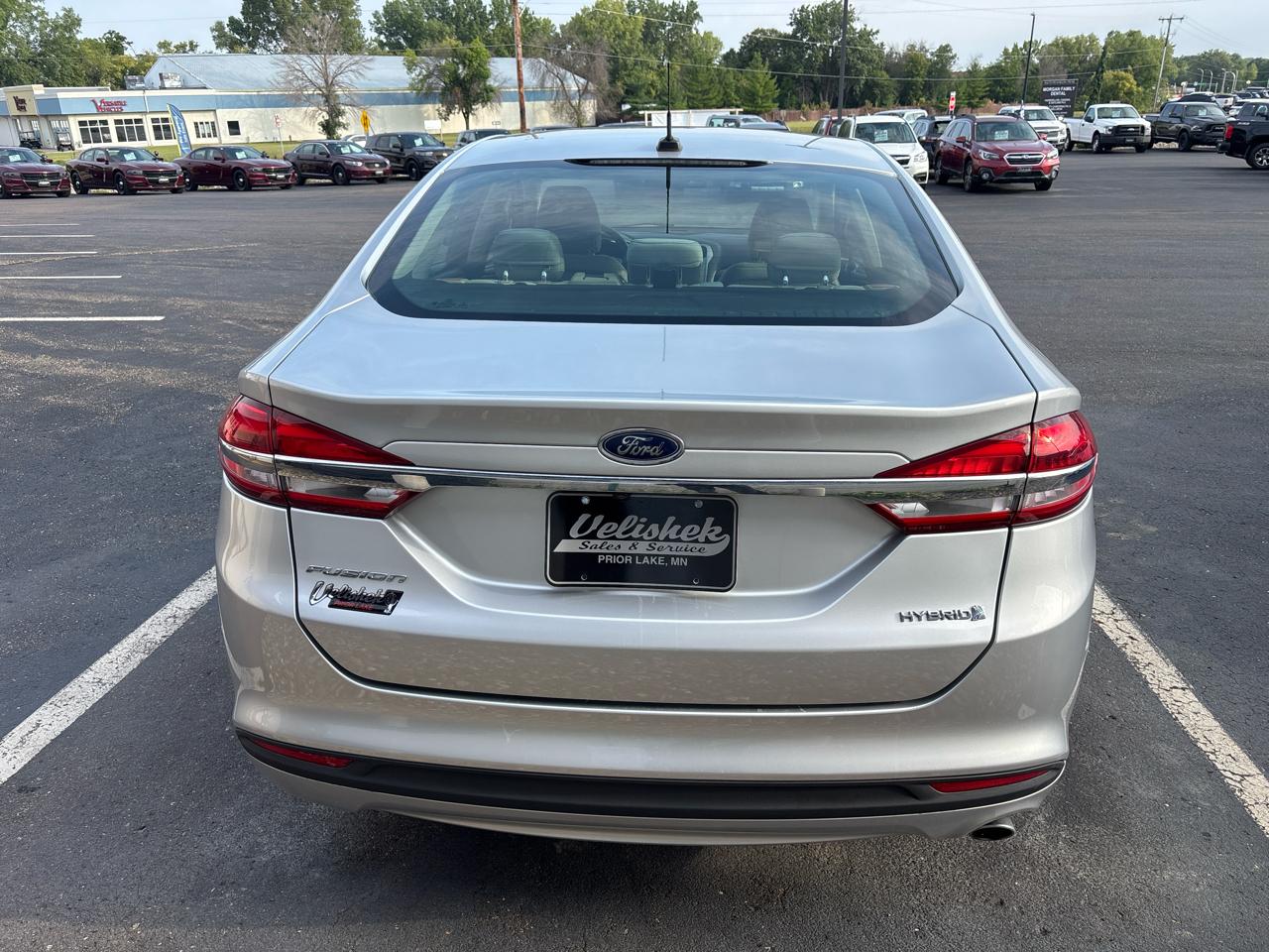 Ford Fusion Hybrid S FWD 2018