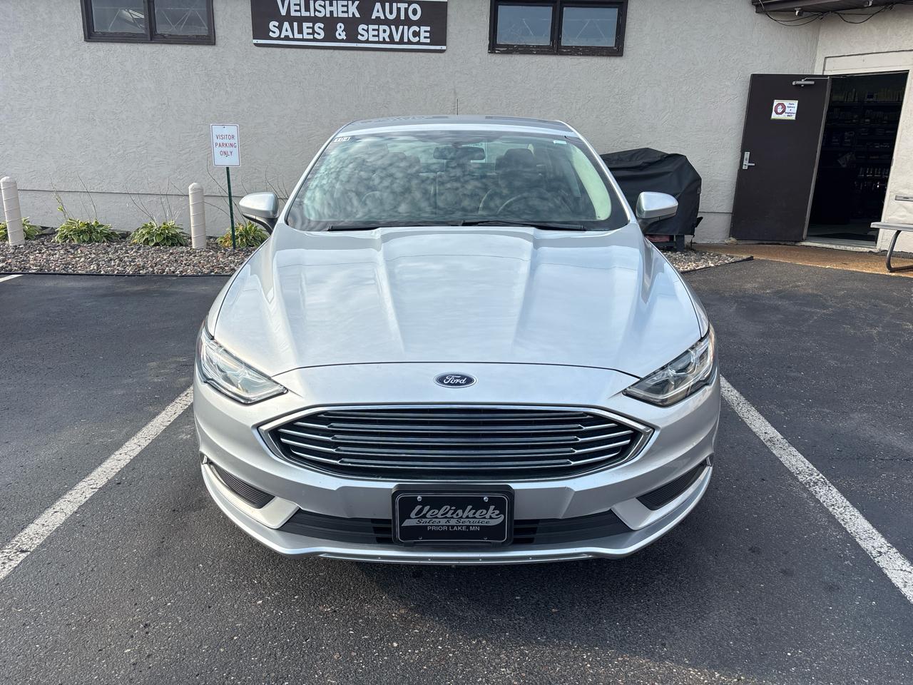 Ford Fusion Hybrid S FWD 2018