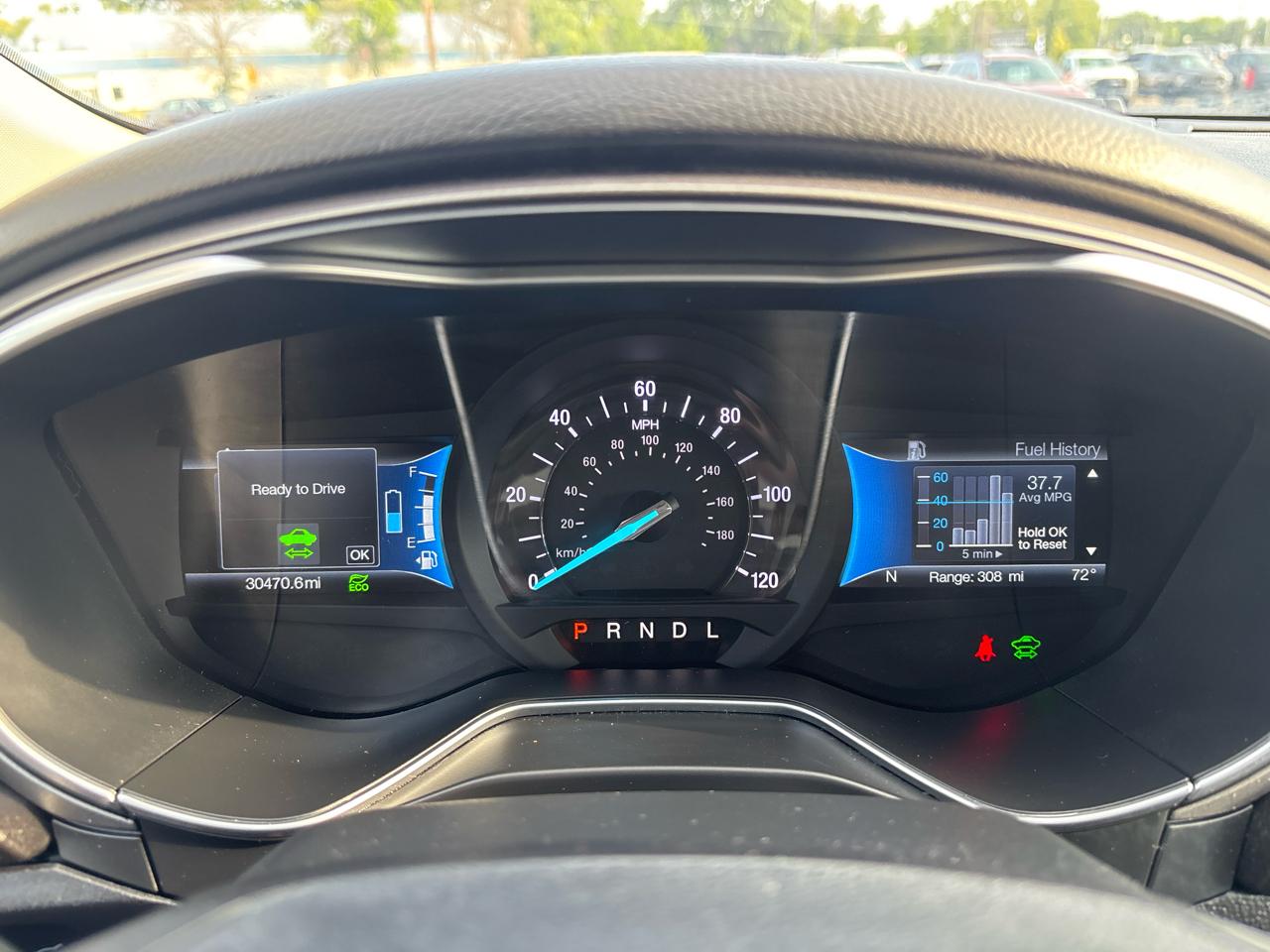 Ford Fusion Hybrid S FWD 2018