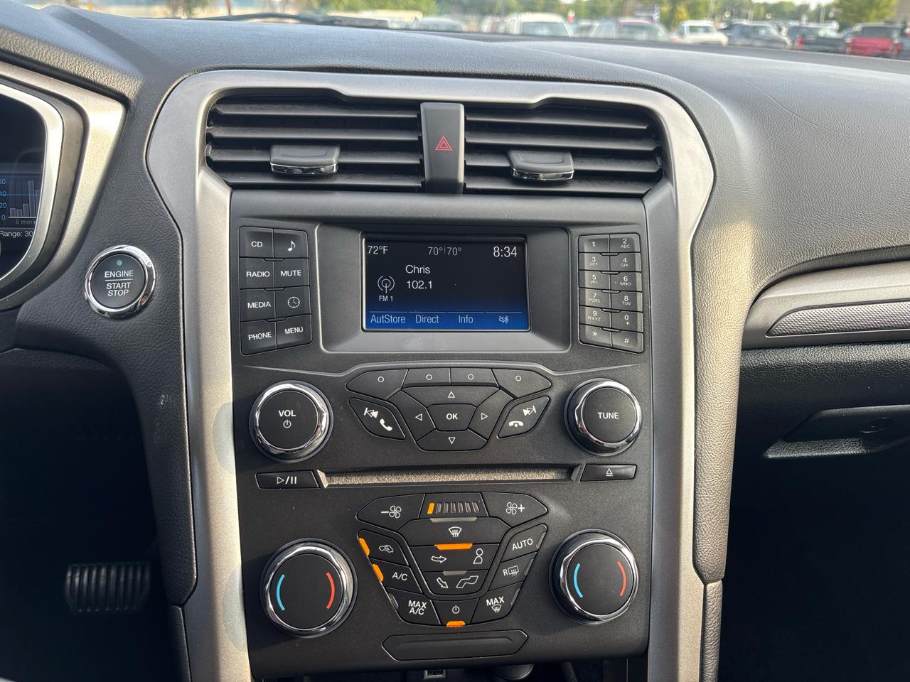 Ford Fusion Hybrid S FWD 2018