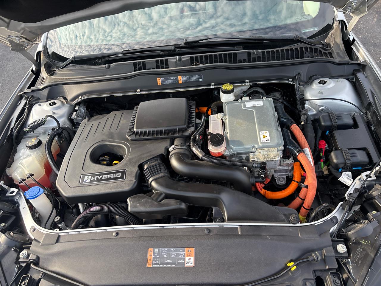 Ford Fusion Hybrid S FWD 2018