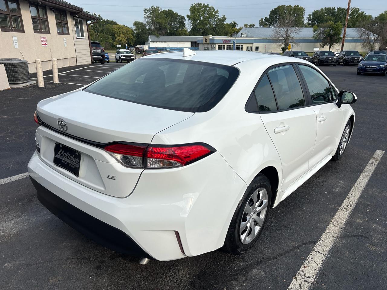 Toyota Corolla LE CVT (Natl) 2025