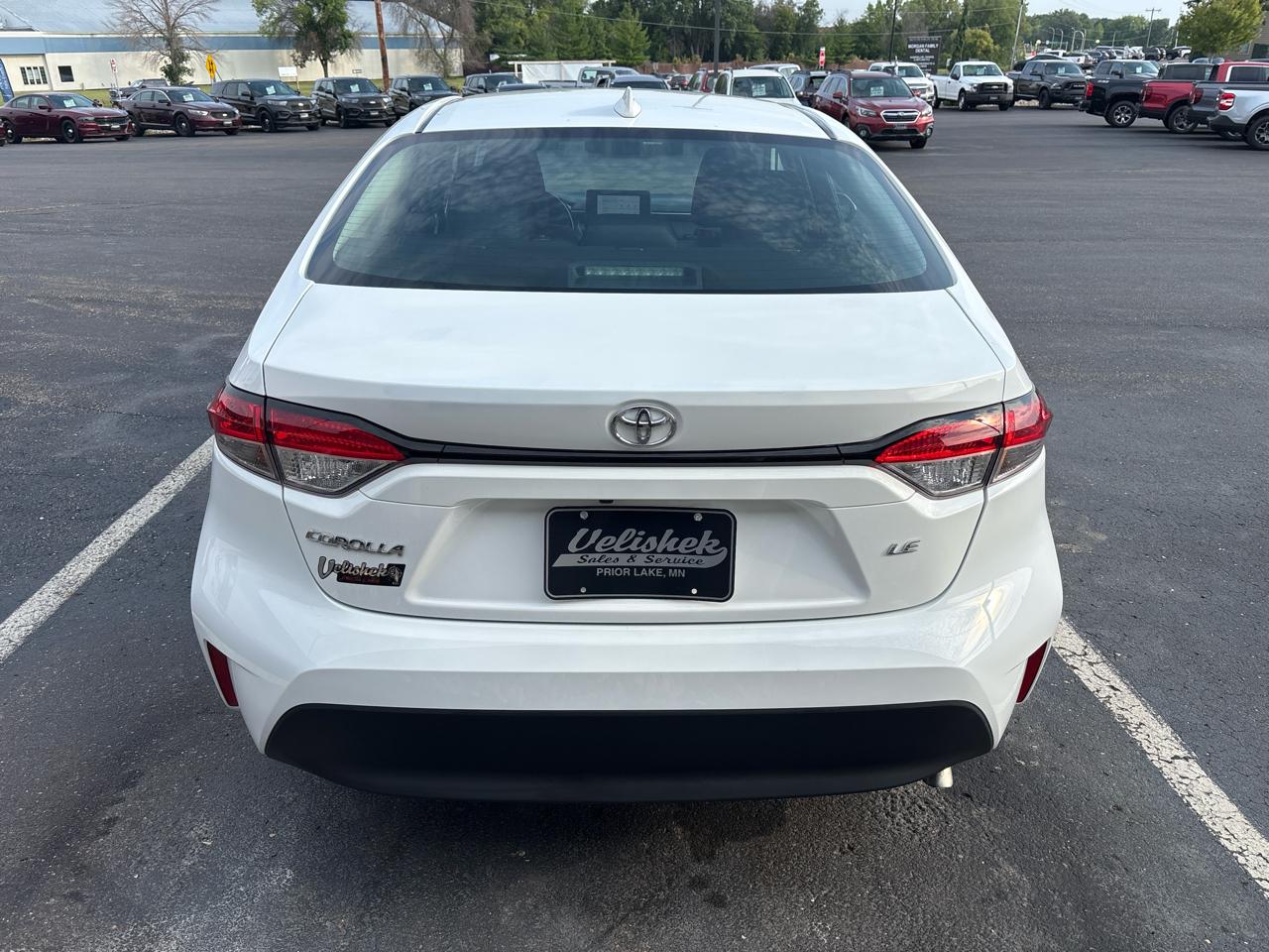 Toyota Corolla LE CVT (Natl) 2025