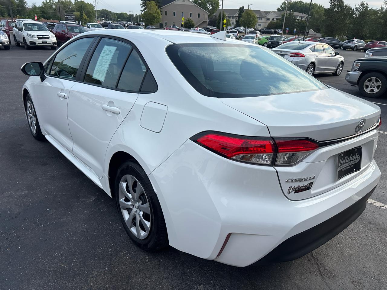 Toyota Corolla LE CVT (Natl) 2025